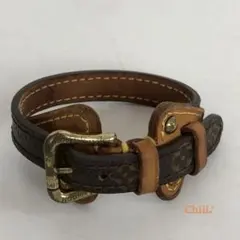 LOUIS VUITTON ルイ ヴィトン モノグラム ブラスレ テダPM