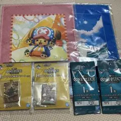 一番くじ ワンピースカードゲーム F賞 チョッパー まとめ売り セット