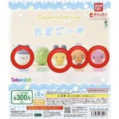 たまごっち ガチャ カプセルフロッキーズ セミコンプ セット