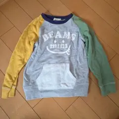 BEAMS mini トレーナー 120cm クレイジーパターンのサムネイル