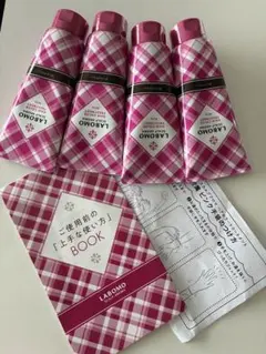 新品LABOMO スカルプアロマ ヘアカラートリートメント ダークブラウン 4本のサムネイル