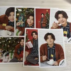 なにわ男子 長尾謙杜 公式写真 2020 グリフォ クリスマス