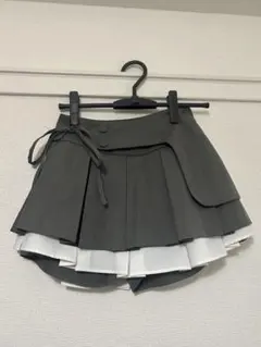 Darich ダブルレイヤードプリーツミニスカートS - メルカリ