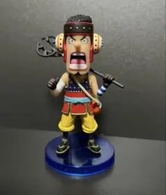 ワンピース　ワールドコレクタブル　 ウソップ　ワノ国　匿名配送