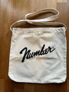 NUMBER (N)INE ナンバーナイン 2WAY ショルダ&トートバッグのサムネイル