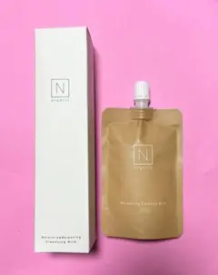 【週末お値下げ中！】N organic スキンケアセット クレンジング＋乳液