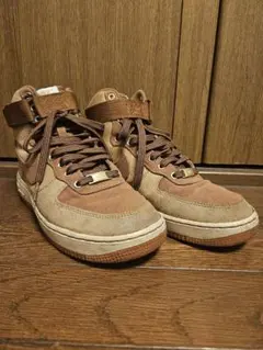 AIR FORCE 1 High ブラウン