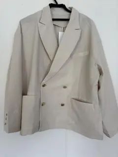 classicalelf オーバーサイズ　テーラードジャケット　アイボリー