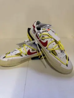 【新品定価以下】Off-White×NikeBlazerLow