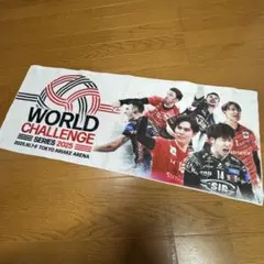 WORLD CHALLENGE SERIES 2025 応援タオルのサムネイル