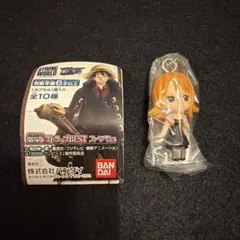 新品未開封　ONE PIECE　ストロングワールド　劇場版ストラップ　ナミ