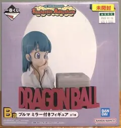 ドラゴンボール 一番くじ FantasticAdventure ブルマフィギュア