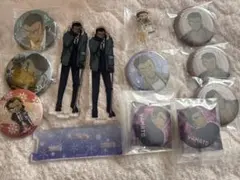 名探偵コナン 大和敢助 アクリルスタンド 缶バッジ