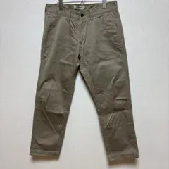 FOB FACTORYナローフュージョントラウザーパンツ FO444 チノパン