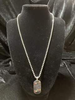 ㉖RIBERA Dog Tag チェーン付き Silver925