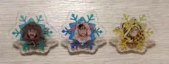 ユーリ!!! on ICE マルイコラボ アクリルバッジ 3個セット