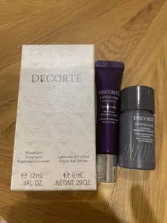DECORTE 美容液セット 12mL 8mL
