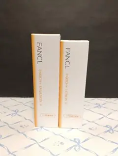 【新品・未開封】ファンケル エンリッチプラス 化粧液 II 乳液 II しっとり