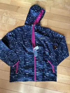 OUTDOOR 幾何学模様ジャケット