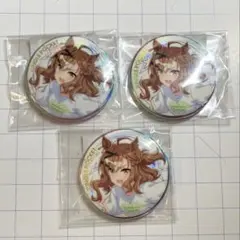 【匿名配送】ウマ娘 ジャングルポケット 缶バッジ Twinkle Circle!