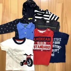 ラルフローレン　まとめ売り90cm ダディオダディ　トップス　男の子