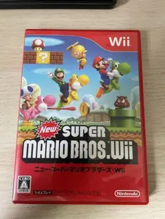 New Super Mario Bros. Wii