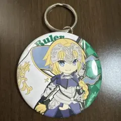FGO ジャンヌ・ダルク 缶バッジ キーホルダー