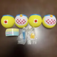 ドラえもん カフェミニチュアチャーム2個セット　カプセル付き