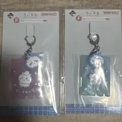 ちいかわ ハチワレ 銭湯ラバーチャーム