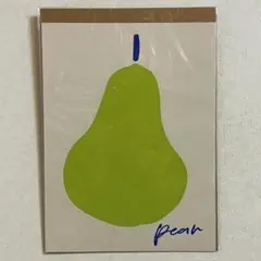 フレーム付　洋梨　ポスター Amazon.co.jp: TOKYOARTLABO ポスター no.6 NordicPear green 洋