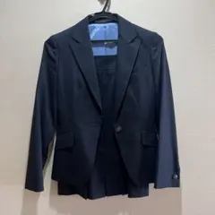 LES MUES ネイビー スカートスーツ 3S