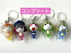 ケロロ軍曹 ちびケロめじるしアクセサリーであります コンプリートセット 全5種