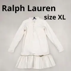 260○ Ralph Lauren ホワイト トップス XL