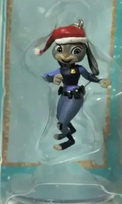 ディズニークリスマスオーナメント2022　ジュディ・ホップス　箱無し　ズートピア