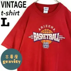 【人気】US古着☆ビンテージtシャツ アリゾナ大学　バスケットボール