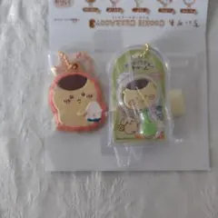 ちいかわ ミニチュアロリポップチョコチャーム　クッキーチャームコット3 くりまん