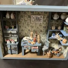 ブランブリーヘッジ　The Dresser　フィギュア　ドールハウス　のばらの村 ブランブリーヘッジ The Dresser フィギュア ドールハウス のばらの村