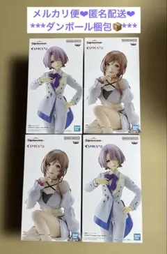学園アイドルマスター ESPRESTO 有村麻央 姫崎莉波 フィギュア 4体のサムネイル