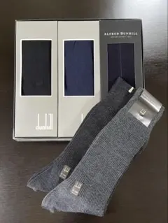 ダンヒル　メンズソックス　25cm 5足セット　未使用 dunhill
