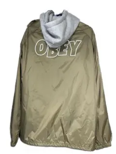 OBEY コーチジャケットのサムネイル