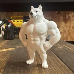 マッスル 犬 筋肉 モンスター 怪獣 怪物 フィギュア ソフビ 世田谷ベース