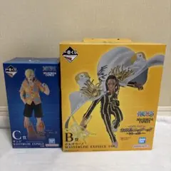 ワンピース MASTERLISE B賞 C賞 フィギュアセット(サンジ、黄猿)