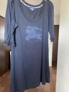 バーバリーブルーレーベル　ワンピ