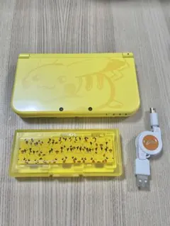 New Nintendo 3DS LL　ピカチュウ限定モデル