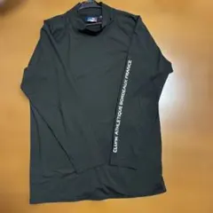 ociunic ハイネック ゴルフ 野球 ウェア 黒 ブラック