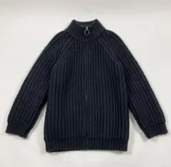 auraleeスーパーミルドジップニット17awサイズ1