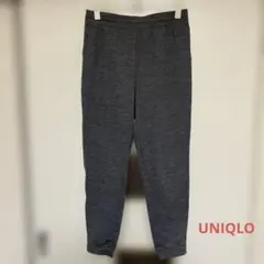 ユニクロ ドライEXウルトラストレッチアンクルパンツ　M ダークグレー