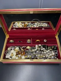 アクセサリー大量まとめ 指輪 ネックレス ヴィンテージ ジュエリー イヤリング