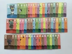 【あつ森】　amiiboカード　住民のみ　58枚まとめ売り