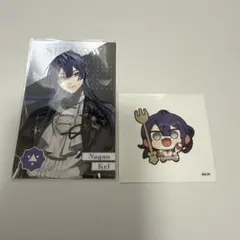 にじさんじ 8th Anniversary 長尾景 ランダムメタルカード